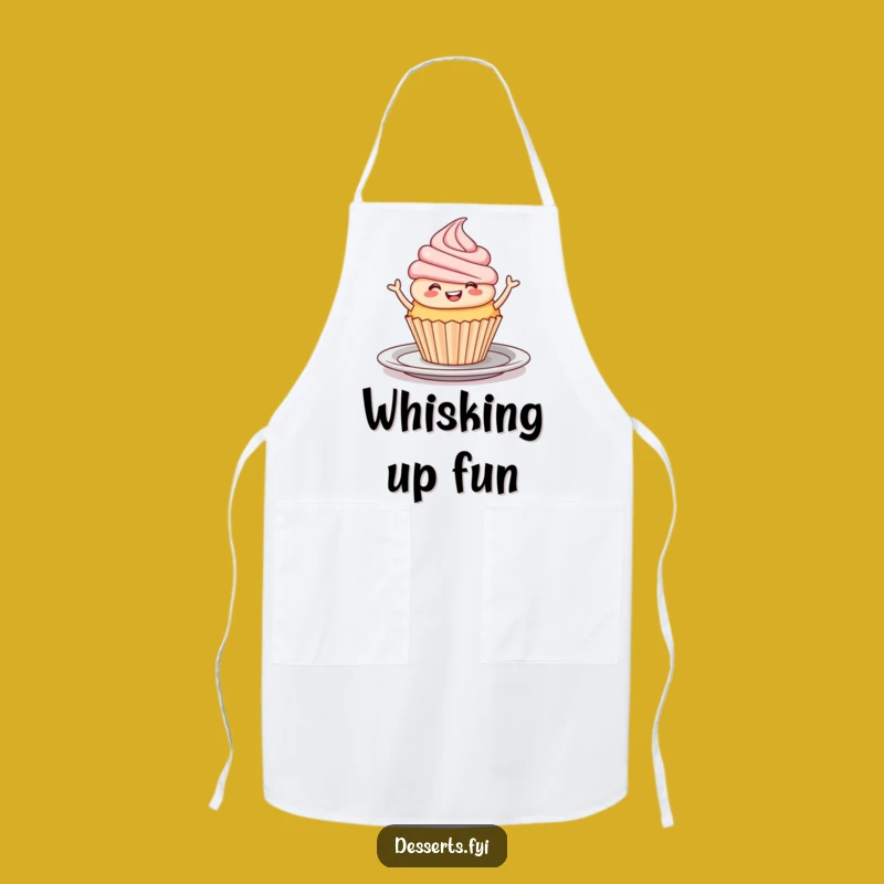 Funny Baker's Apron: Cupcake Jig Dessert Art Kitchen Gift