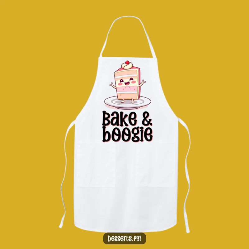 Funny Baking Apron: Character's Dance Moves, A Sweet Funny Gift