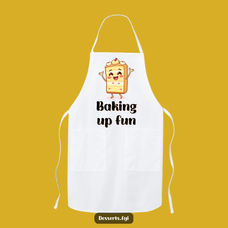 Funny Cake Dance Apron: Bake with Joy, The Perfect Funny Gift for Party Bakers