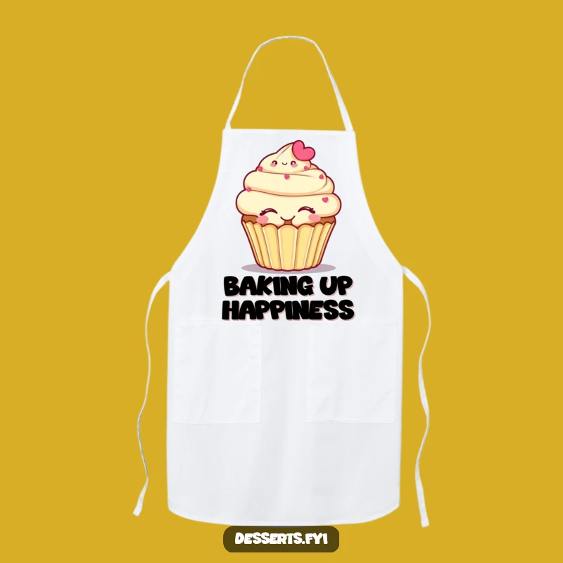 Funny Cupcake Baker's Apron: Bake with Joy and Sweetness