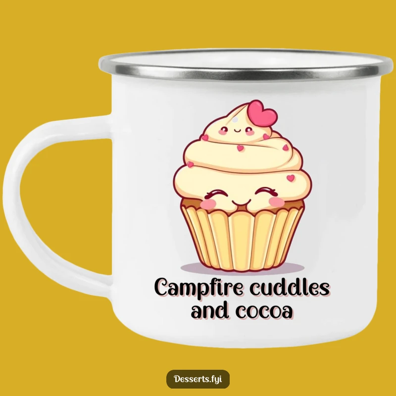 Funny Cupcake's Sweet Adventure Mug: Enjoy Your Drink with Joy