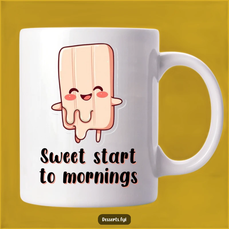 Funny Melting Candy Bar Mug: A Sweet and Hilarious Treat, Perfect Funny Gift Surprise