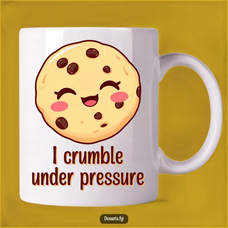 Funny Winking Cookie Mug: The Perfect Playful Treat Gift for Cookie Lovers