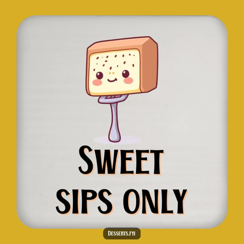 Funny Candy Bar Drink Coasters: Protect Surfaces with Sweet Humor