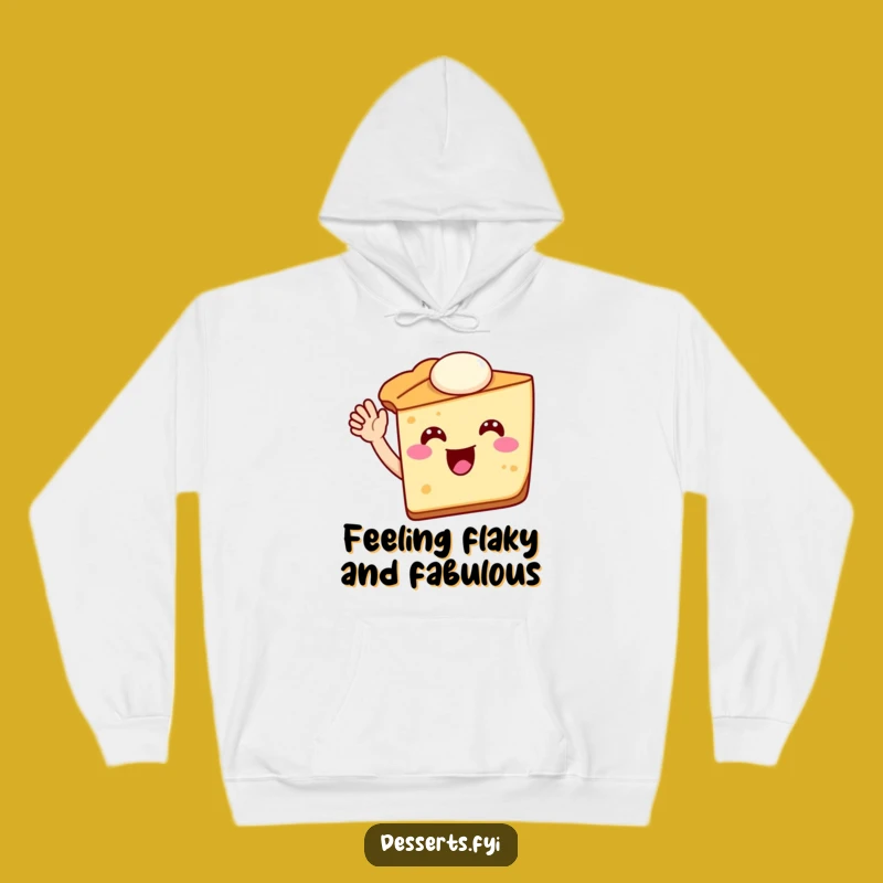 Funny Pie Slice Hoodie: Cozy Up with Deliciously Humorous Warmth