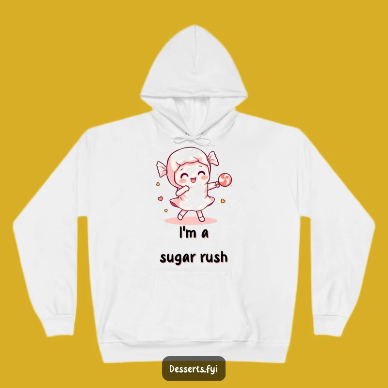 Funny Candy Dance Sweet Pair Hoodie: Cozy Comfort with a Sweet Beat!