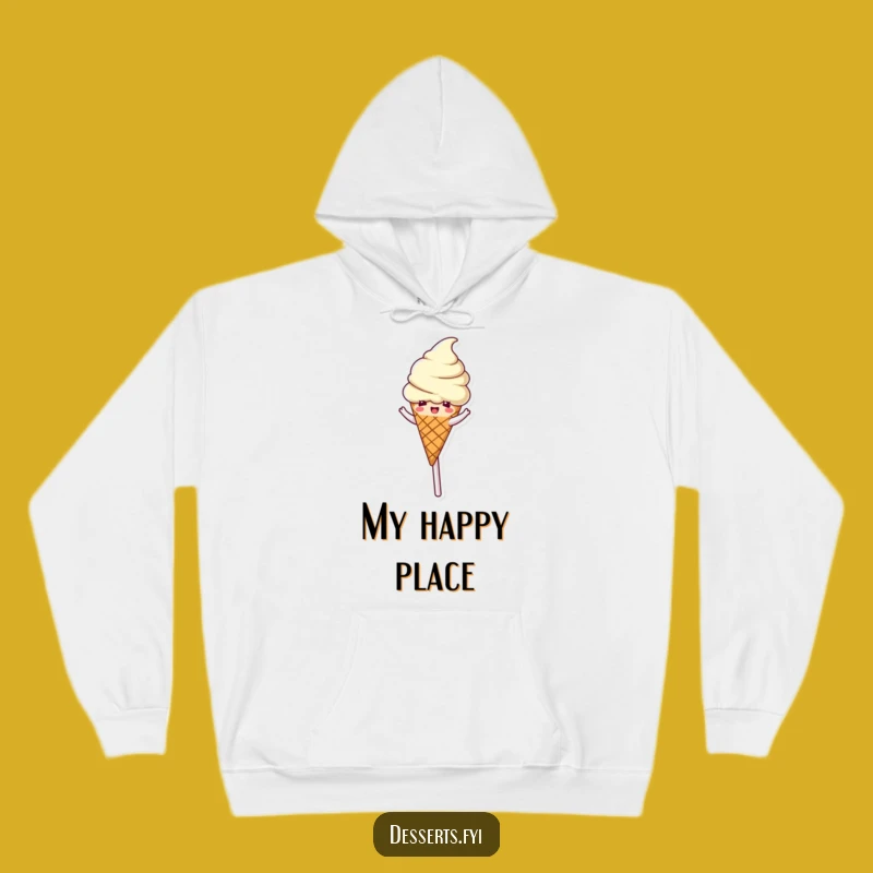 Funny Ice Cream Lollipop Hoodie: Cozy Comfort for Sweet Adventures