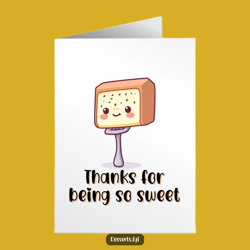 Sweet Thanks Card: Free Printable Candy Bar, Gratitude Treat, Digital Download