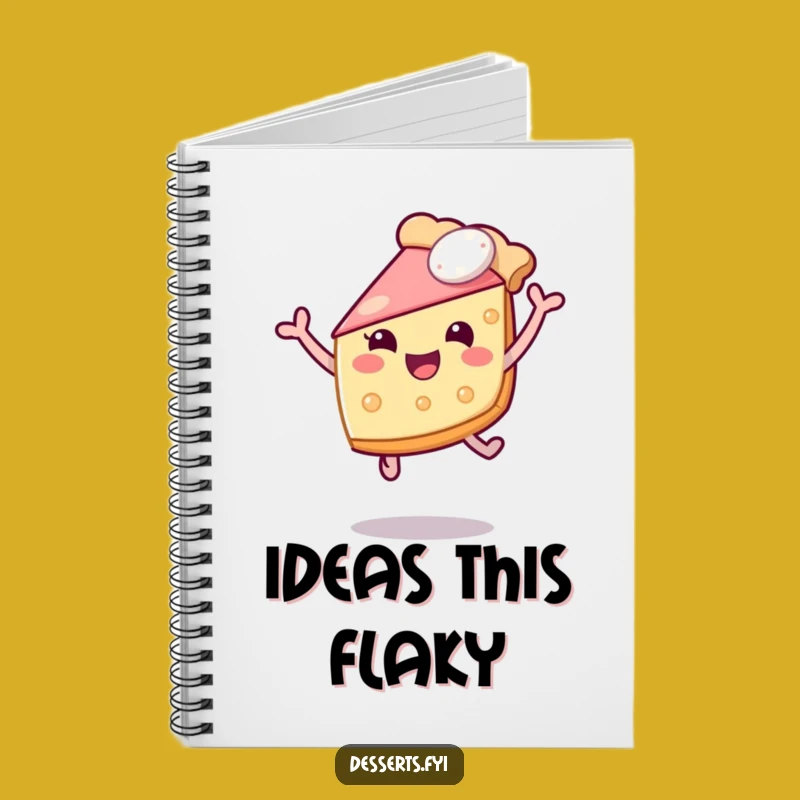 Funny Pie Slice Leap Notebook: Jot Down Ideas With Glee, A Hilarious Funny Journal Gift