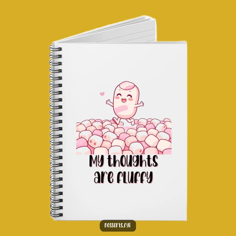 Funny Candy Jumper Notebook - Gleeful Ideas, Perfect Funny Gift for Writers