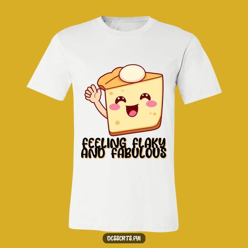 Funny Pie Slice T-Shirt: Wear Your Enthusiasm with Sweet Style