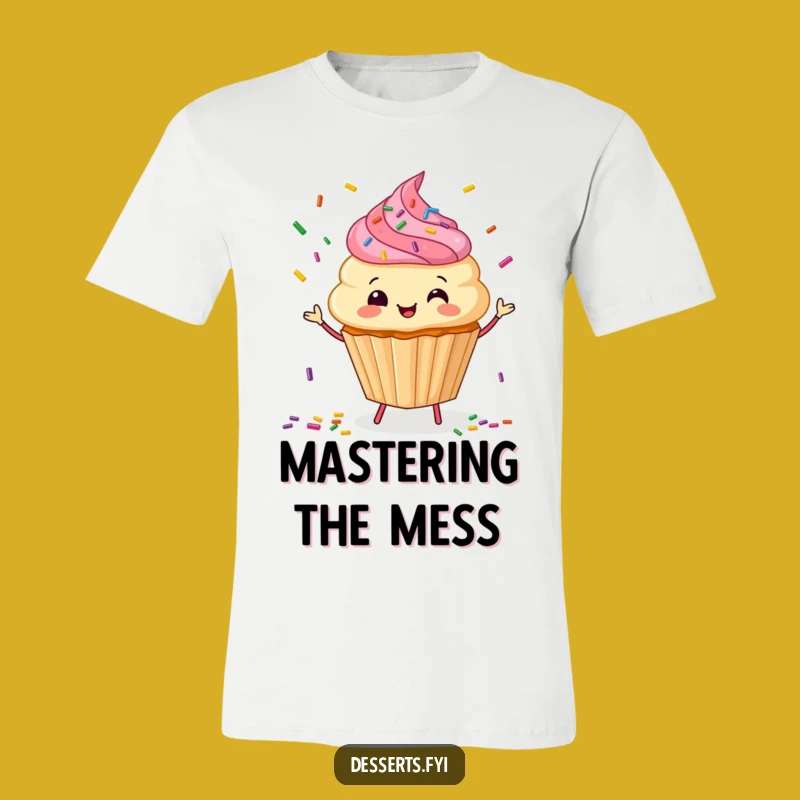 Funny Cupcake Juggling Shirt: Wear Your Playfulness with Sweet Style