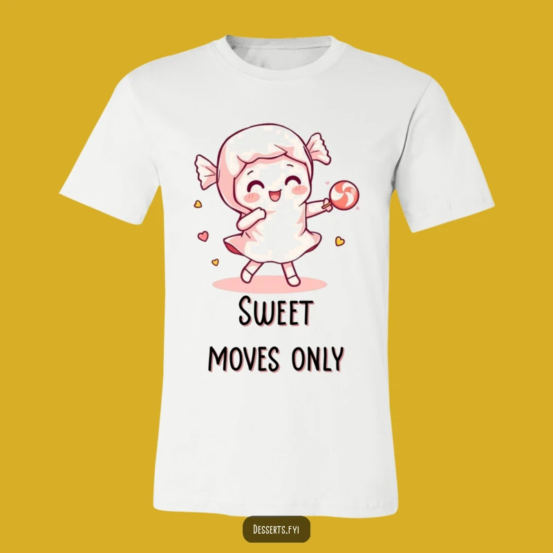 Funny Candy Dance Sweet Pair T-Shirt: Wear Your Playful Spirit!